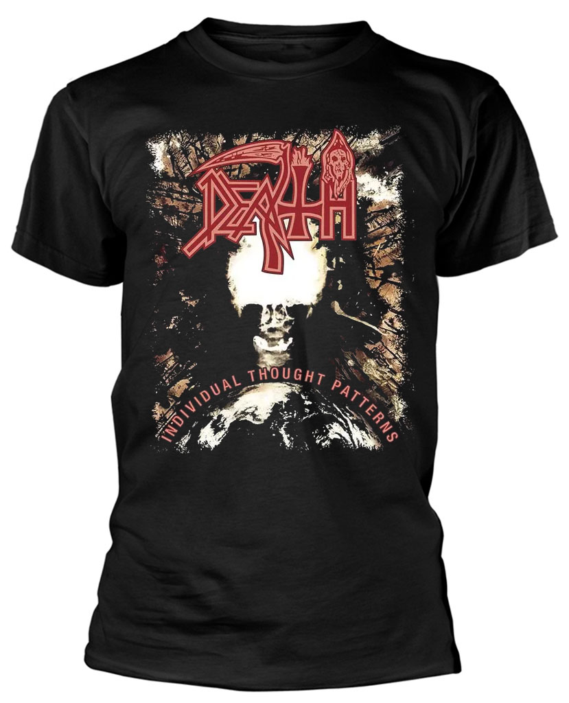 Death Individual Thought Patterns Black T-Shirt NEW OFFICIAL | eBay