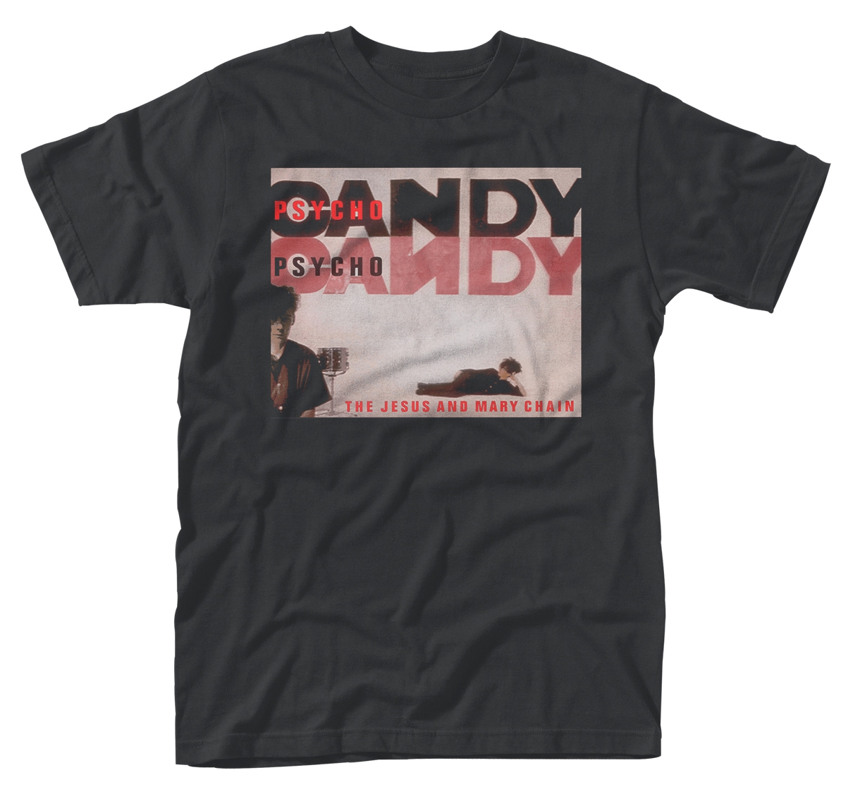 アンダーカバー x JESUS MARY CHAIN PSYCHO Tシャツ