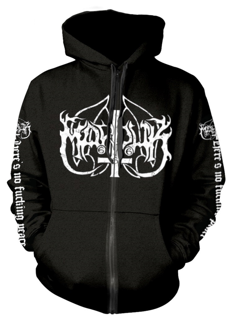 Marduk 'Armoured Division Marduk ' (Black) Hooded Jacket | eBay