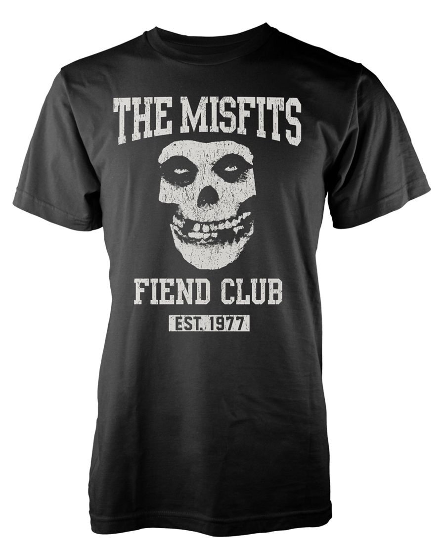Misfits Fiend Club T Shirt New Official Ebay