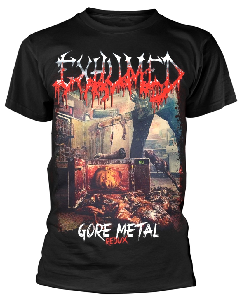 metal t shirts