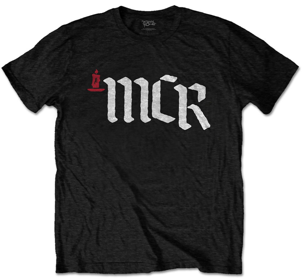 Maglietta Ufficiale My Chemical Romance - Modello Lock Box - T-Shirt Nera Per Uomo