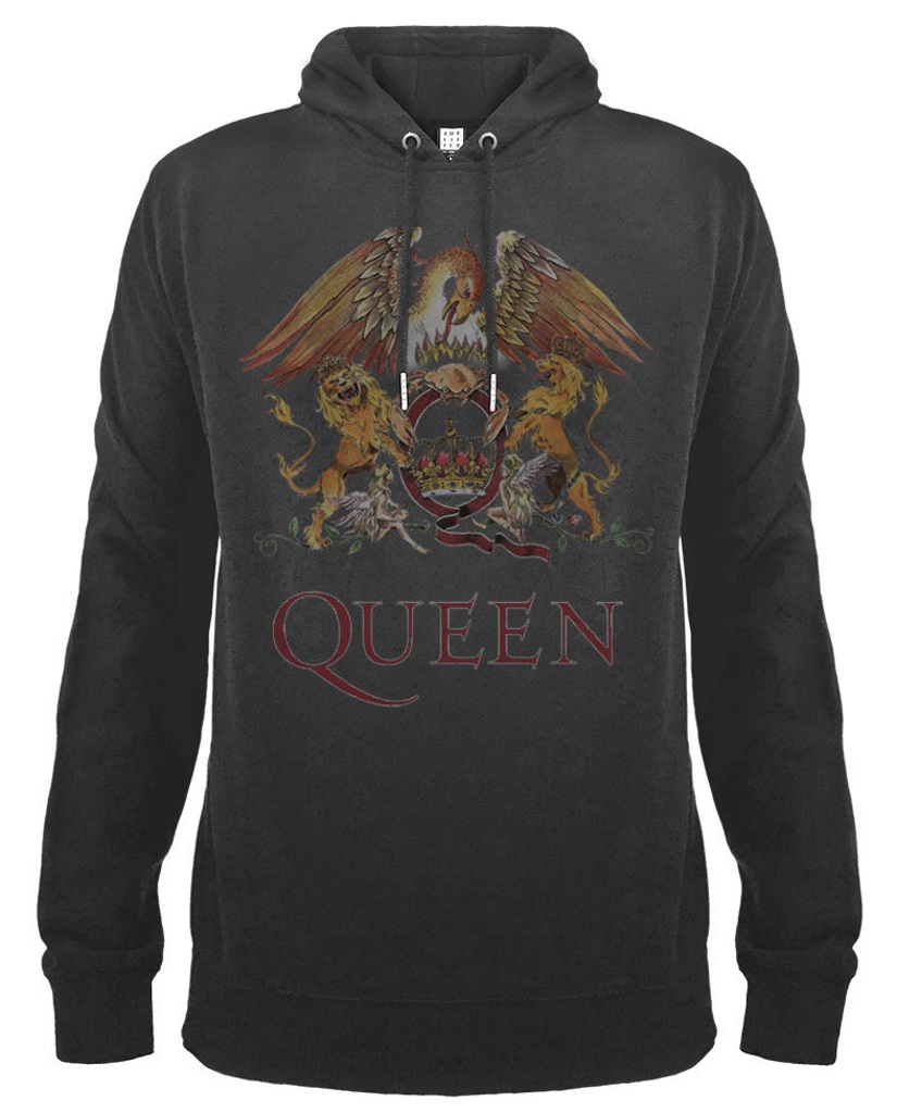 queen crest hoodie