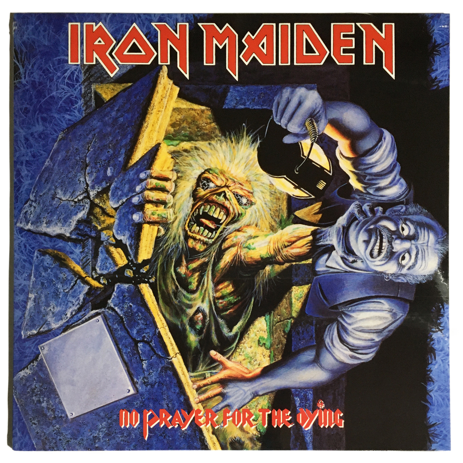 Iron Maiden スコア No Prayer for the Dying Iron Maiden No Prayer for the Dying LP Vinyl NEW SEALED