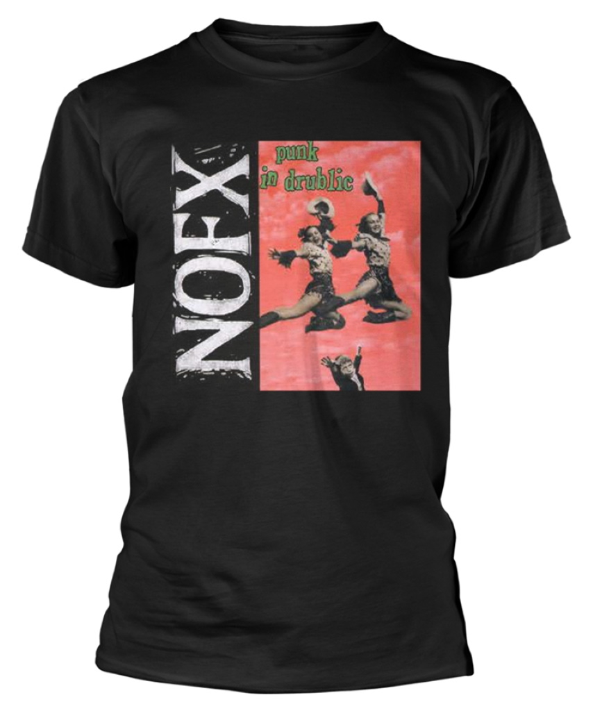 nofx t shirt punk in drublic