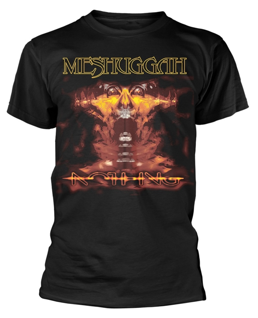 meshuggah nothing shirt