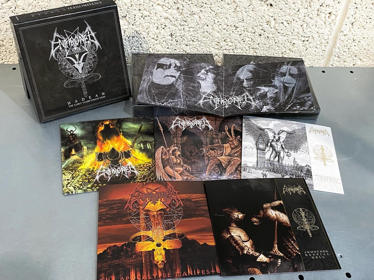 ENTH CDセット Enthroned Hadean 5CD Box Set NEW SEALED 5013929023369| eBay