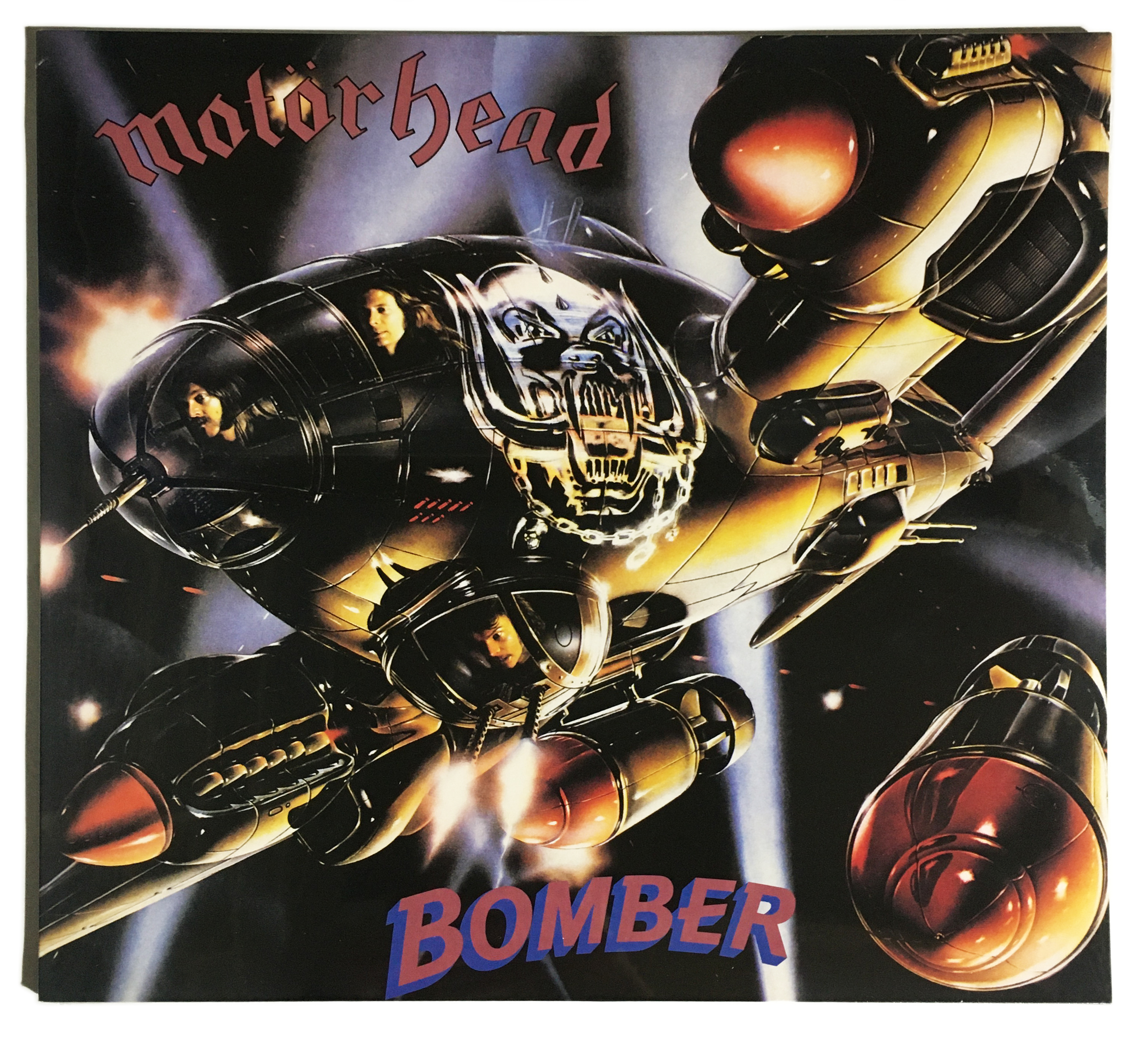 Motorhead Bomber LP Vinyl SEALED | eBay