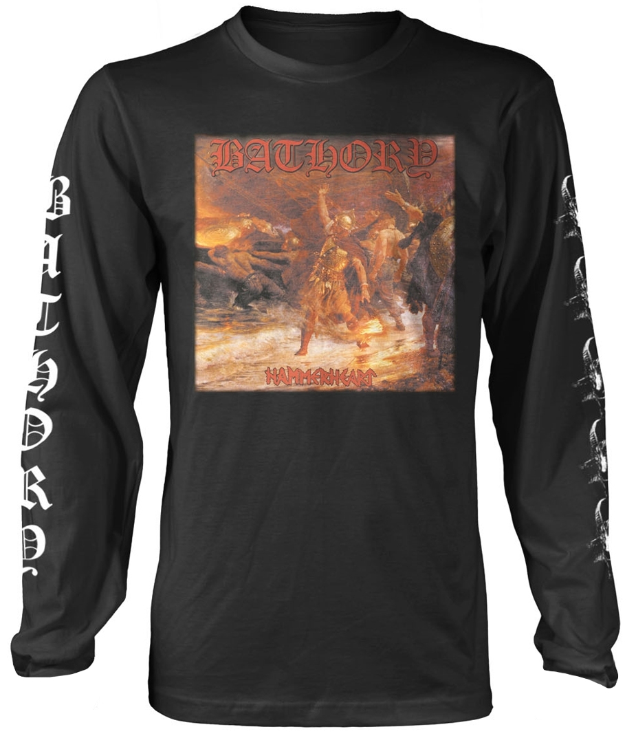 Bathory 'Hammerheart' Long Sleeve Shirt - NEW & OFFICIAL! | eBay