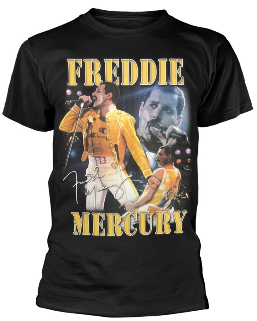 t shirt queen freddie mercury