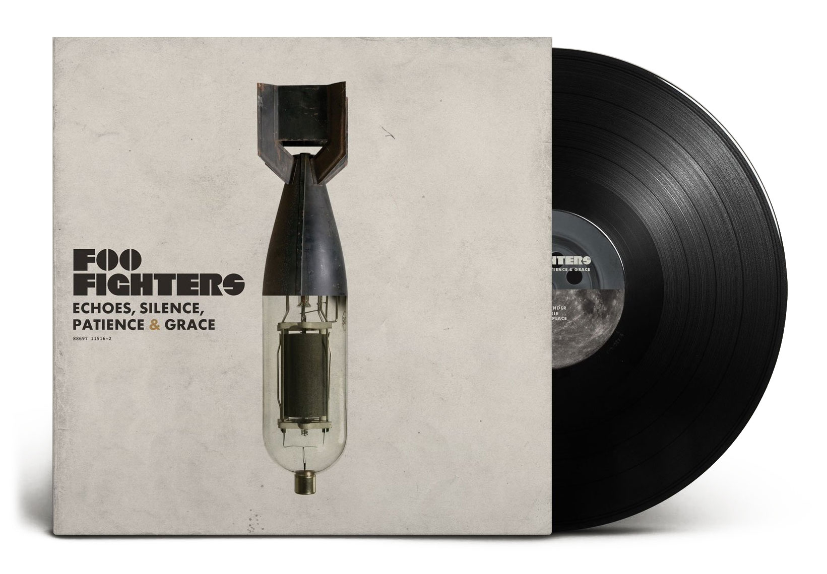 Foo Fighters 'Echoes, Silence, Patience & Grace' 2LP Black Vinyl - NEW