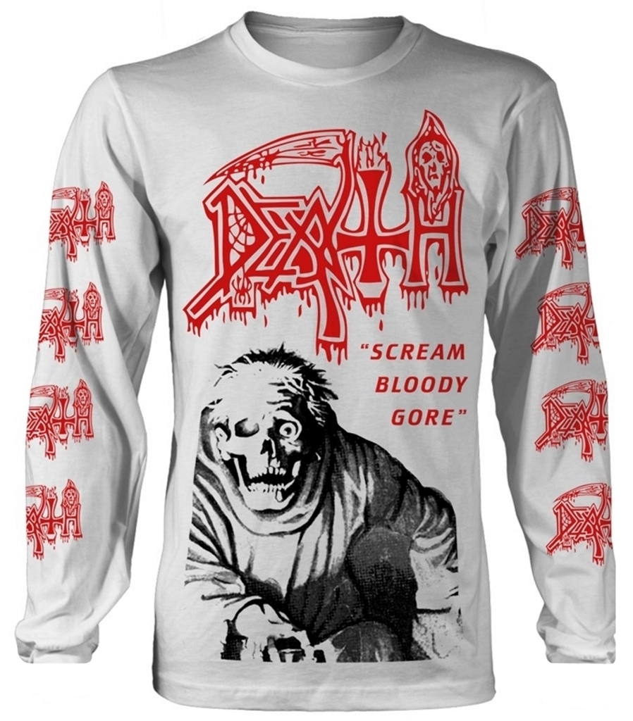 death scream bloody gore shirt