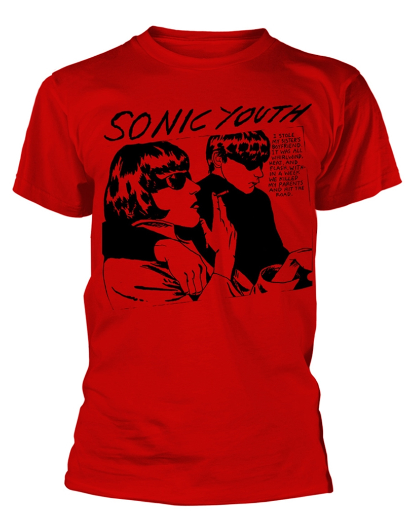 goo t shirt sonic youth