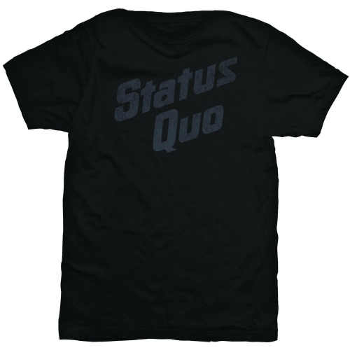 status quo tshirt