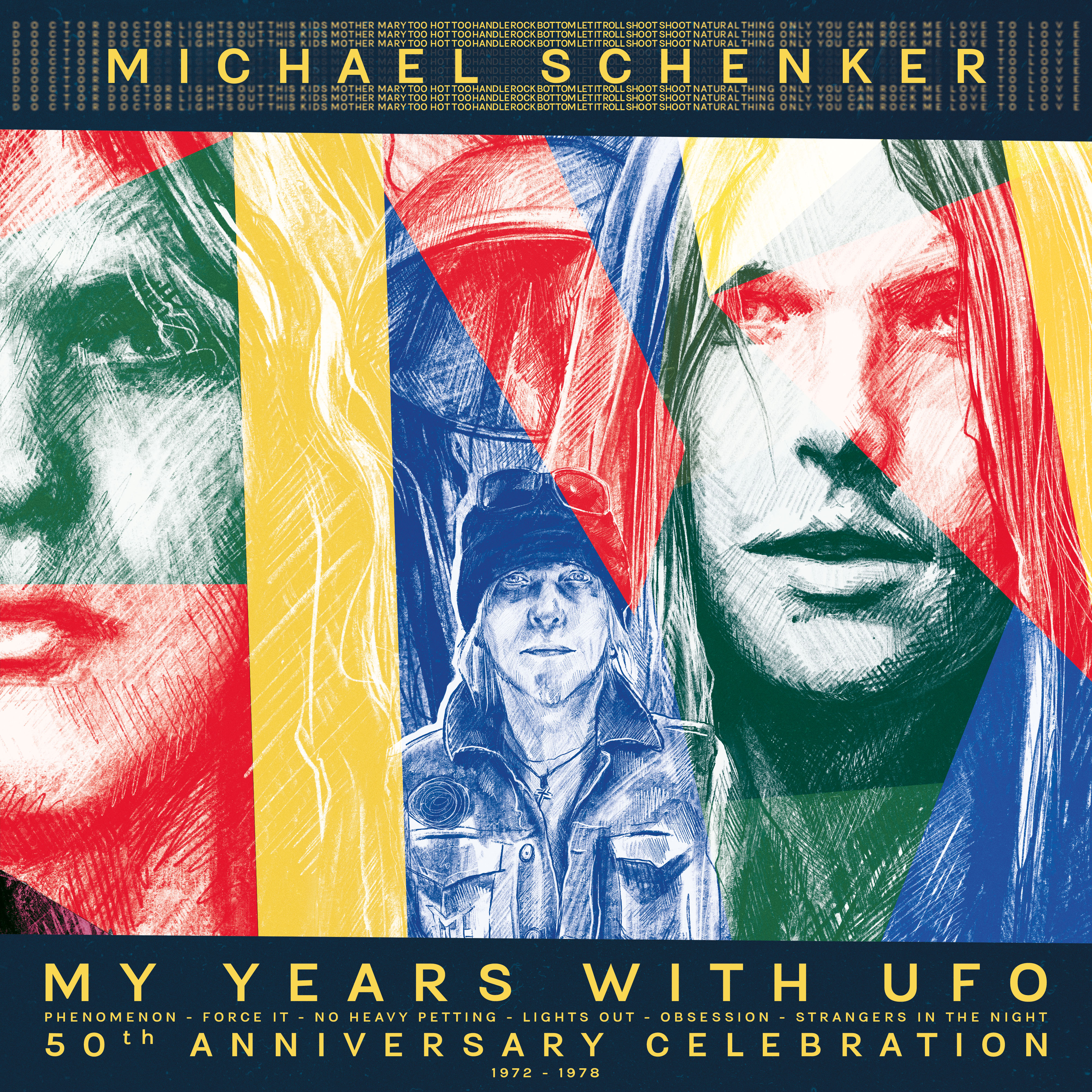 UFO マイケルシェンカー　8CD deluxe edition Michael Schenker 'My Years With UFO' CD Digisleeve - NEW & SEALED