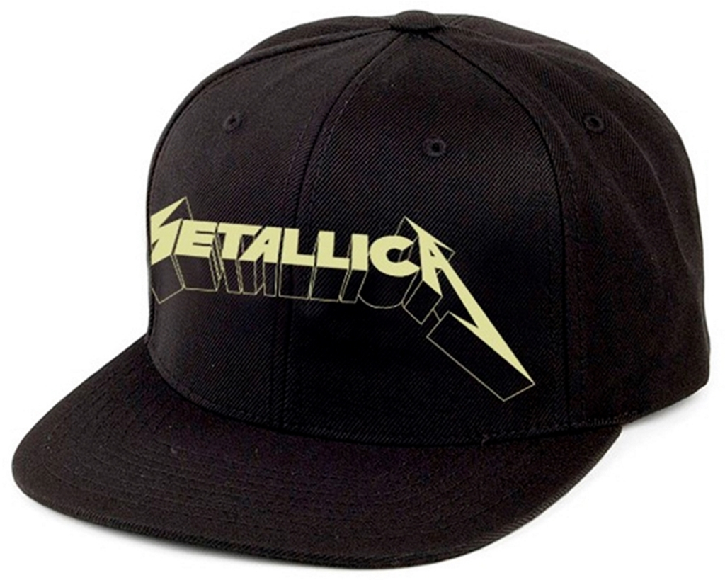 Metallica 'Justice Glow' Baseball Cap - NEW & OFFICIAL! | eBay