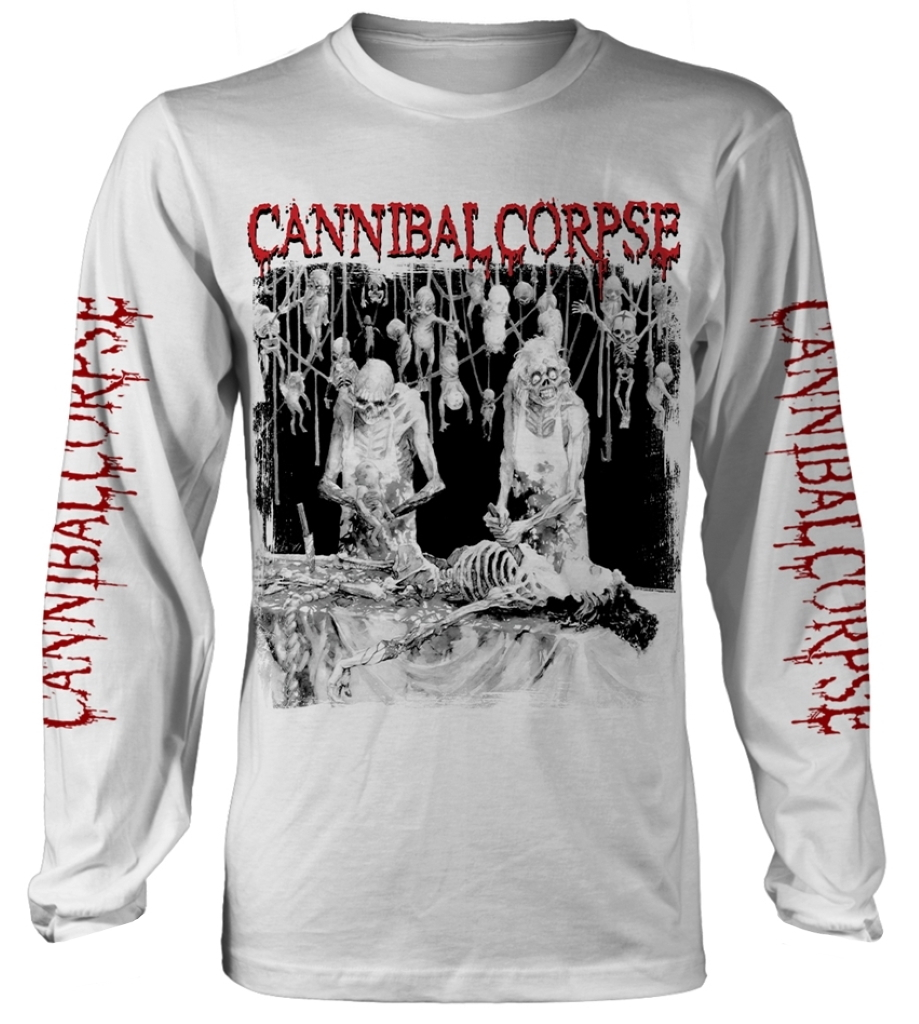 cannibal corpse butchered at birth shirt