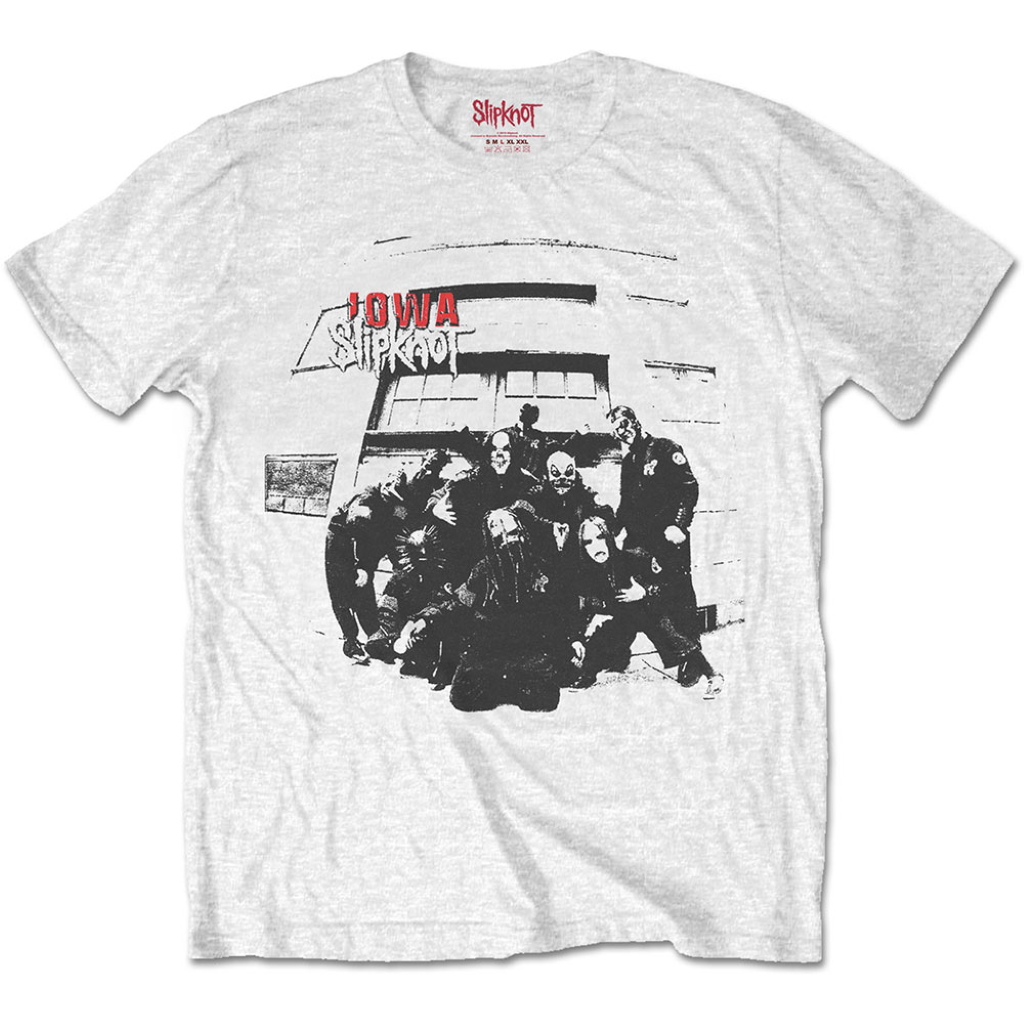 Slipknot Iowa ★Tシャツ 2002年★ Ｌサイズ Slipknot Iowa Tシャツ 2002年 ビンテージ