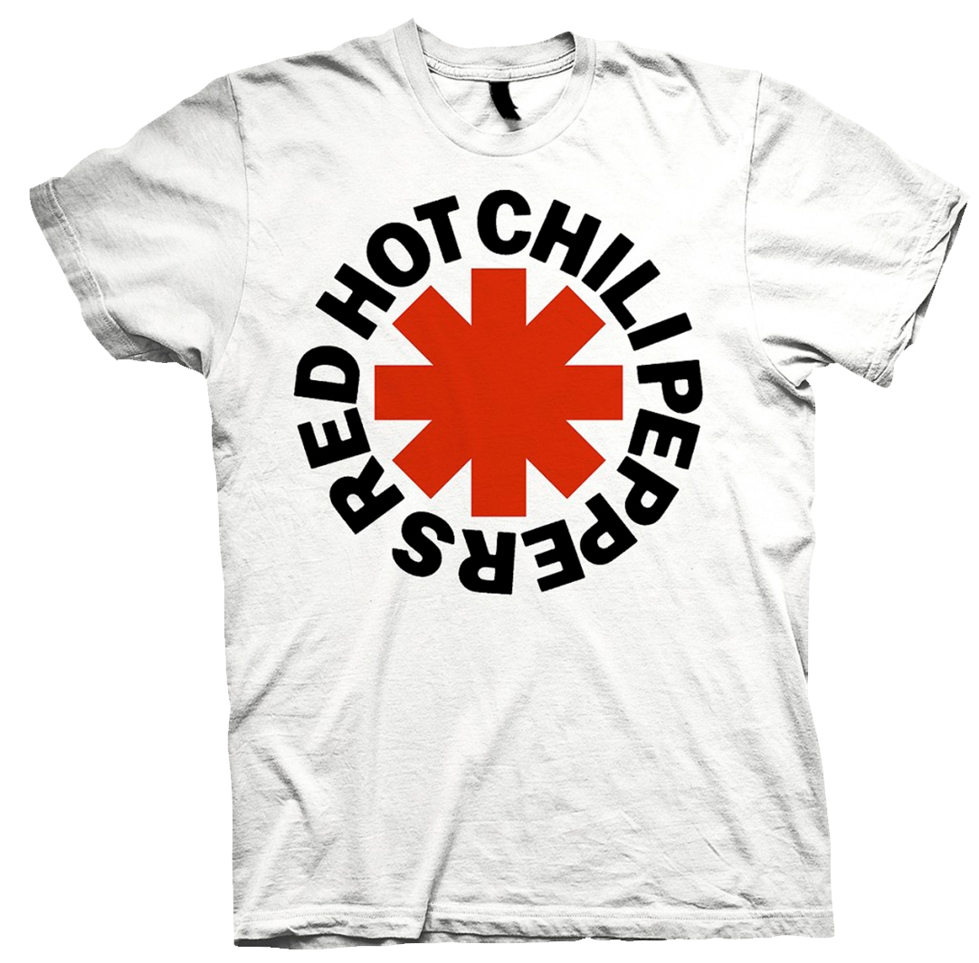 red hot chili peppers tee shirt
