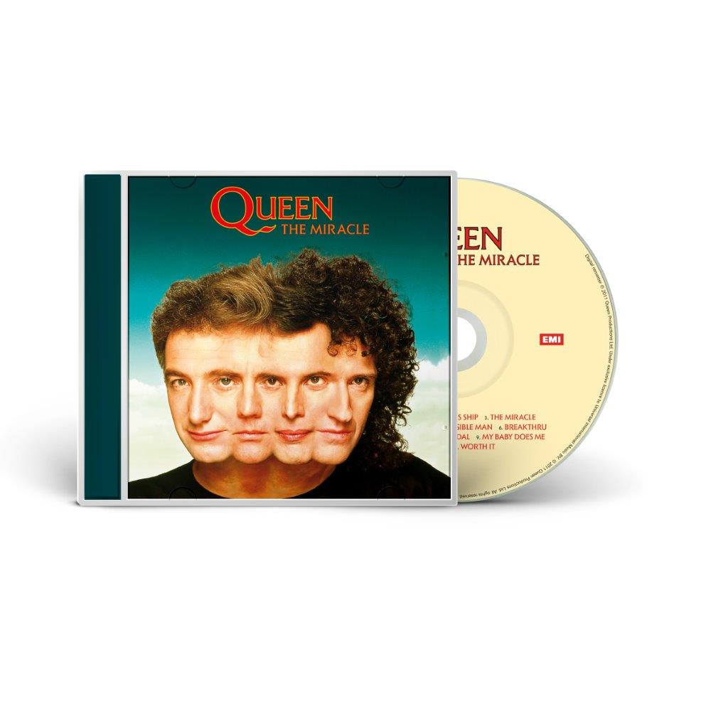 Queen The Miracle 2CD Deluxe Edition NEW SEALED | eBay