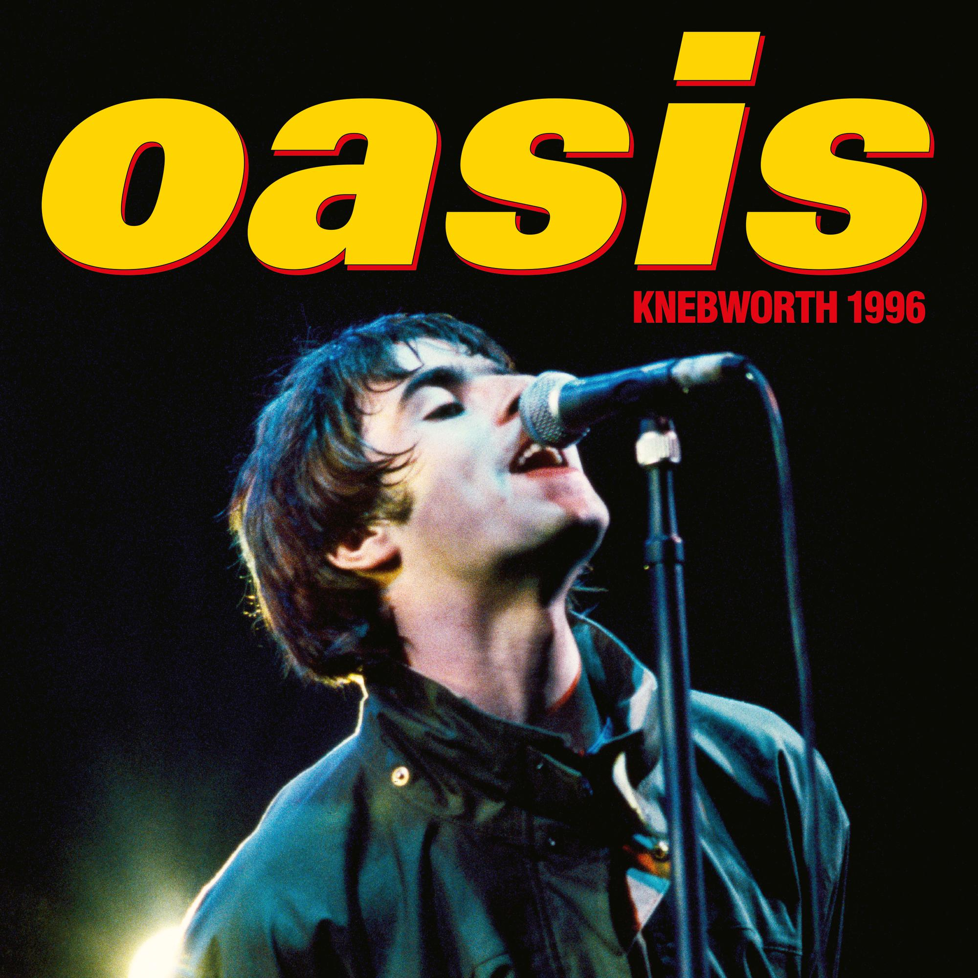 OASIS 「Knebworth 1996」3LP Oasis Knebworth 1996 3LP Triple Gatefold Black Vinyl NEW SEALED