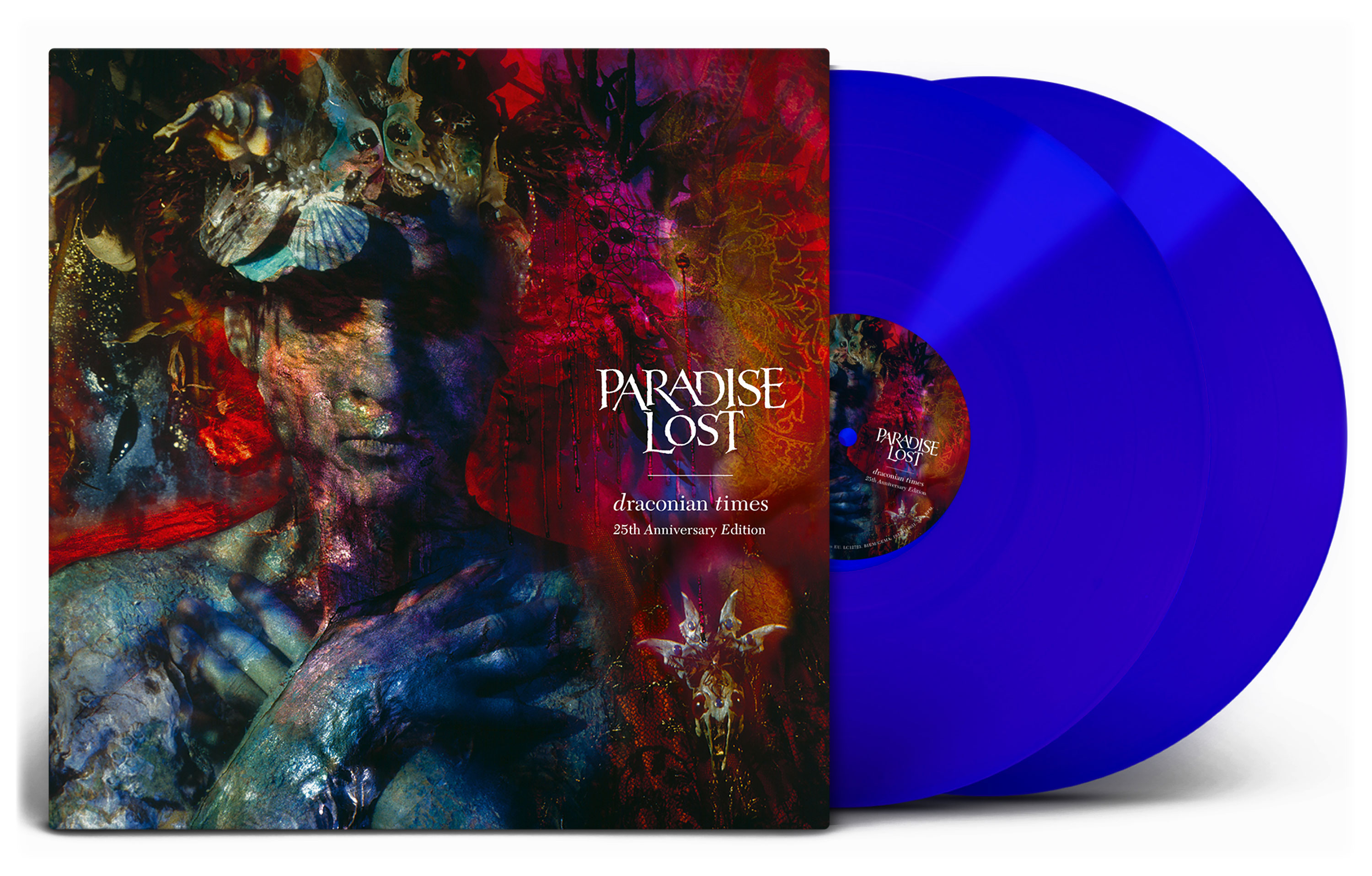 欧2LP Paradise Lost Draconian Times (Blue Translucent, 25th Anniversary 194398146317 Music For Nations, S 未開封 /00660 Paradise Lost - Draconian Times (25th Anniversary Edition