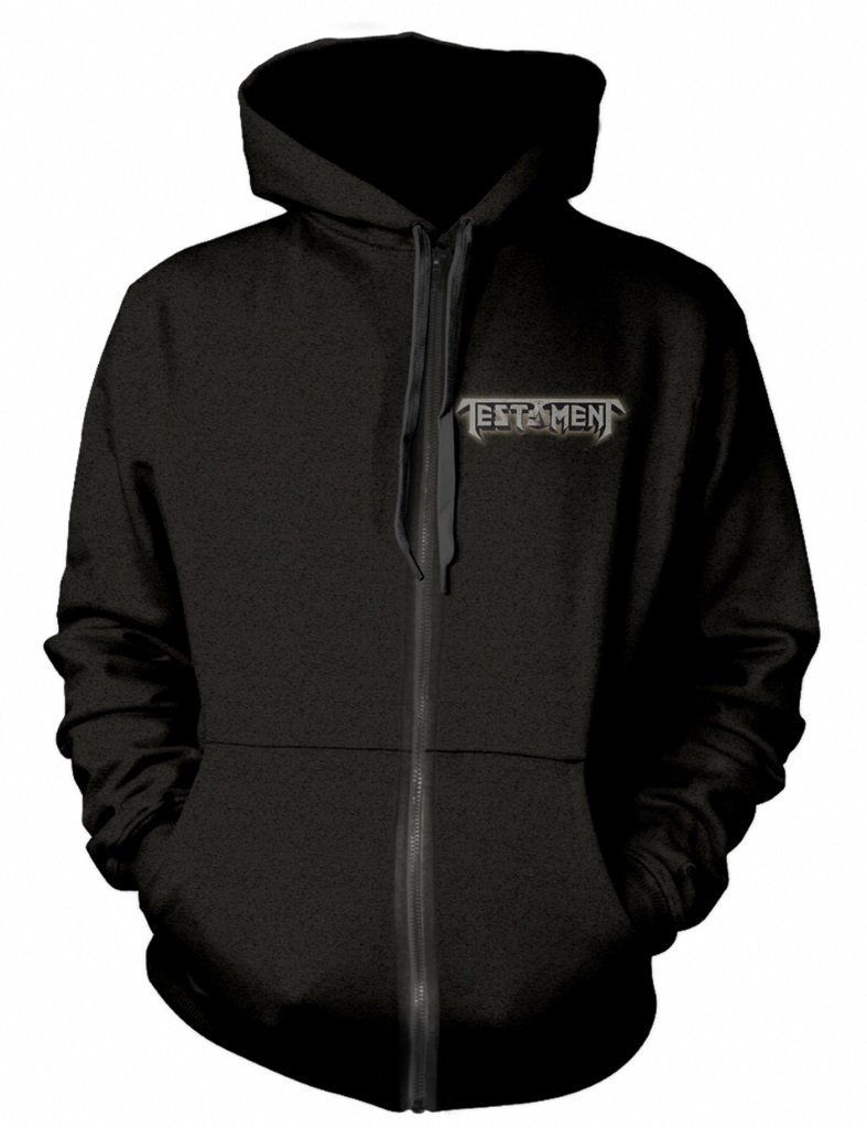 NEW hoody Testament /'Brotherhood Of The Snake/' Zip Hoodie