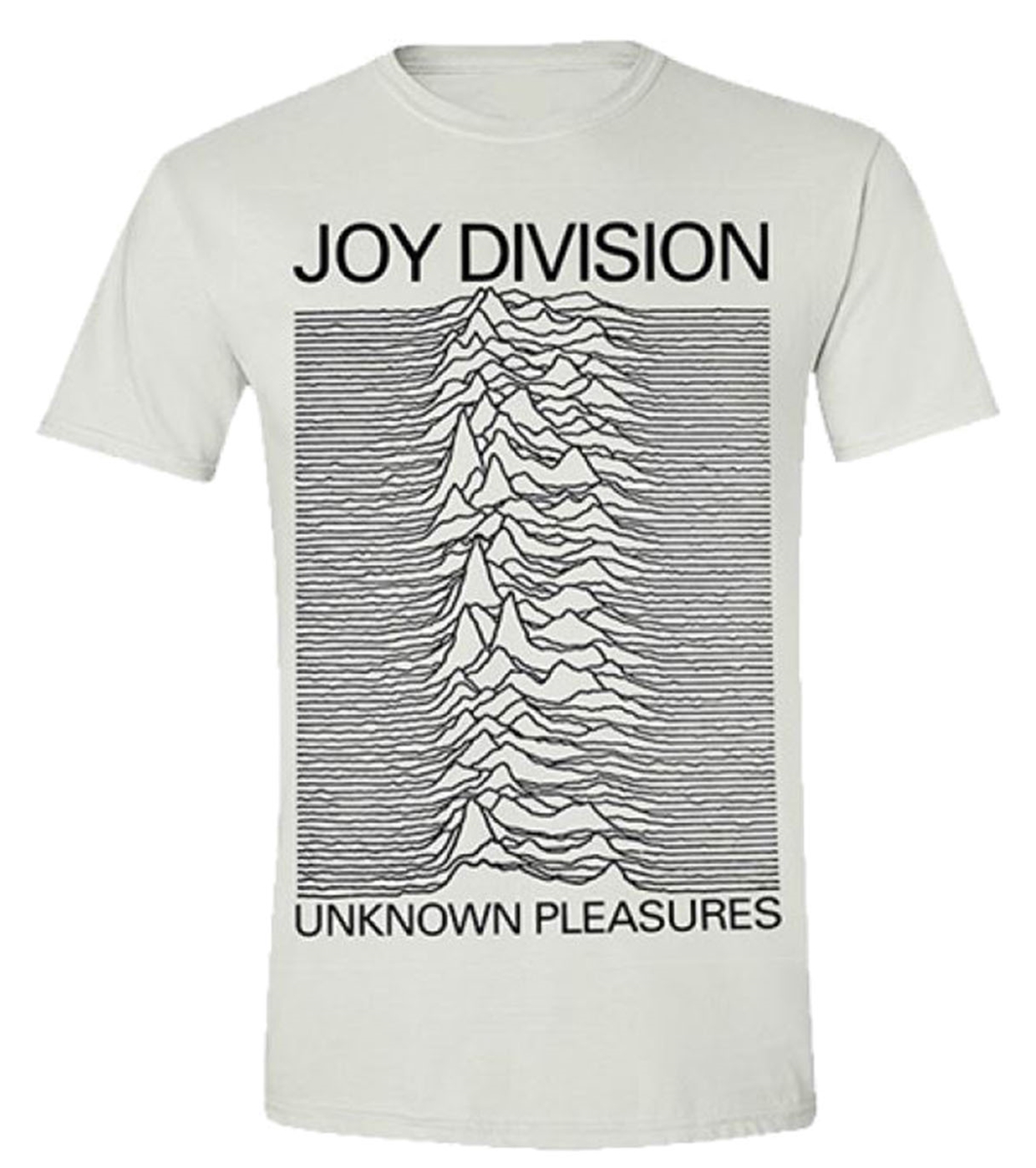 Joy Division 'Unknown Pleasures (White)' TShirt NEW & OFFICIAL! eBay Joy Division 'Unknown Pleasures (White)' TShirt NEW & OFFICIAL! eBay