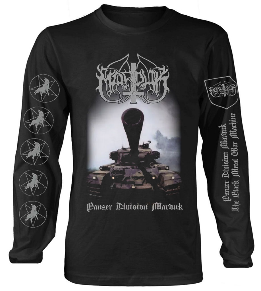 Marduk Panzer Division 20th Anniversary Black Long Sleeve