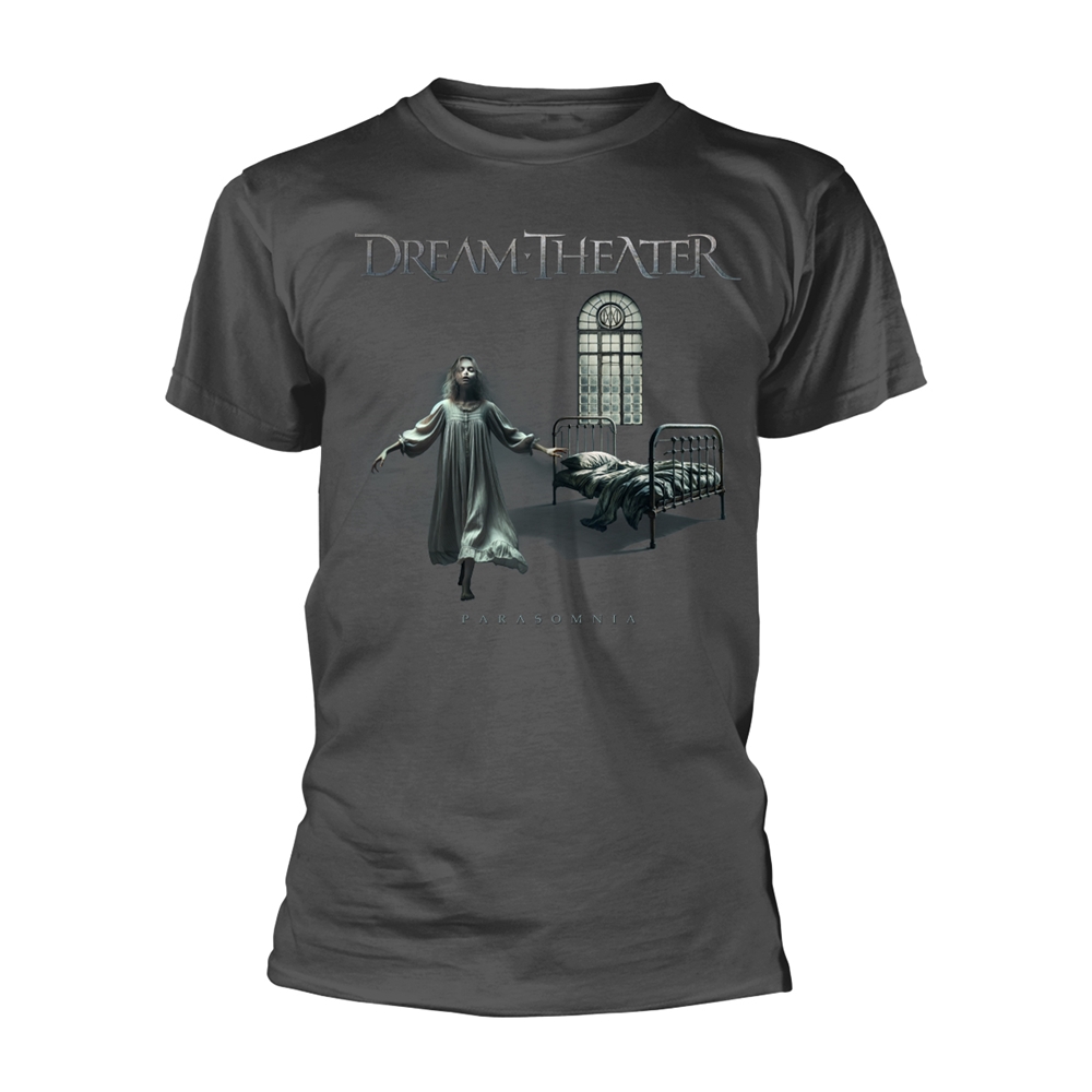 Dream Theater Parasomnia Gray T-Shirt NEW OFFICIAL