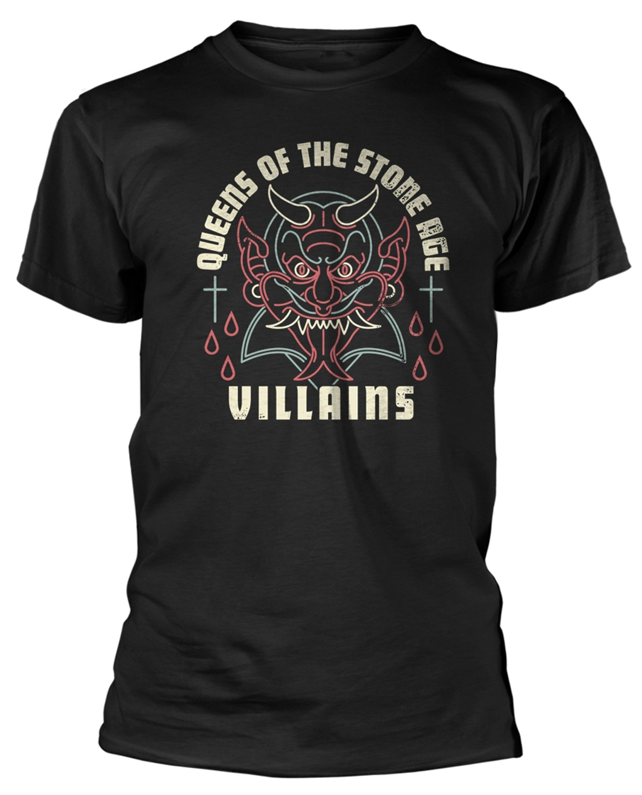 queens of the stone age villains shirt