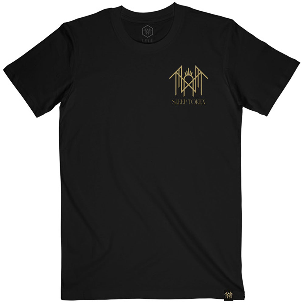 Sleep Token 'Even In Arcadia Archway' (Black) T-Shirt NEW