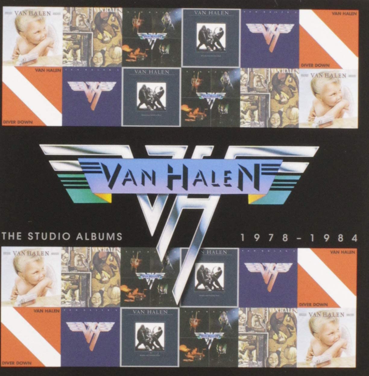 Van Halen レコードセット Introducing Van Halen 'The Collection' 1978-1984 6-LP
