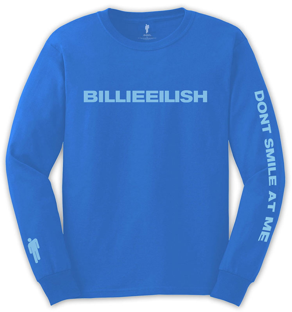 billie eilish dont smile at me shirt