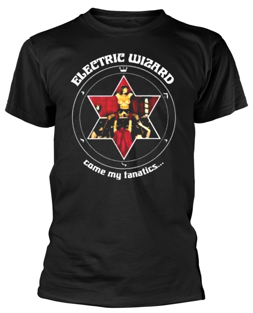 electric wizard t shirt