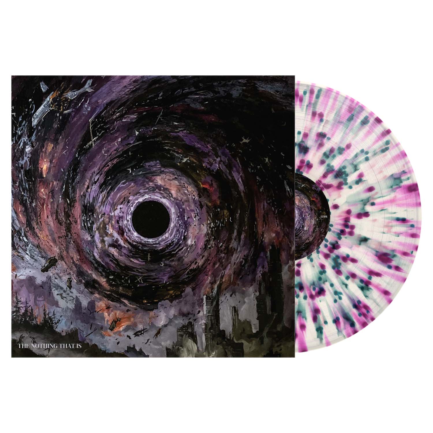 Fit For An Autopsy限定colored vinyl Fit For An Autopsy 'The Nothing That Is' LP Tricolour