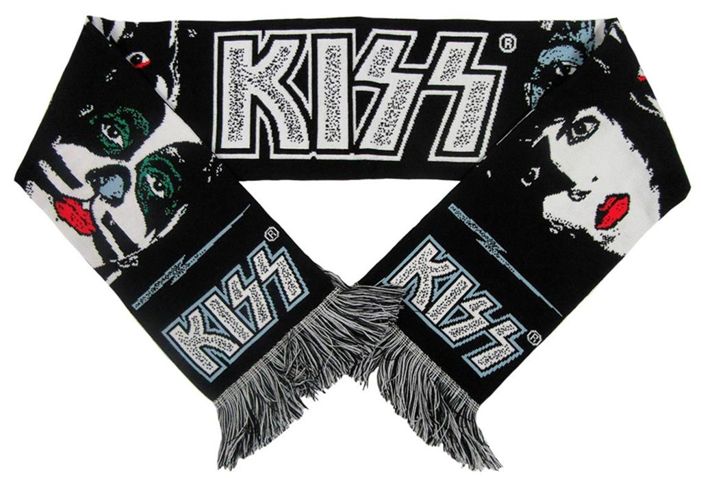 NEW Kiss /'Dynasty/' Scarf