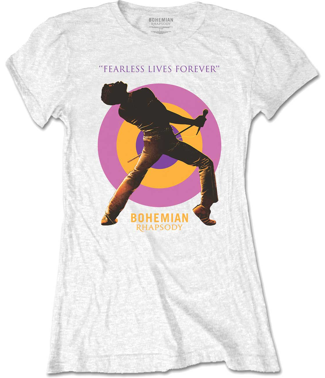 bohemian rhapsody t shirt women's