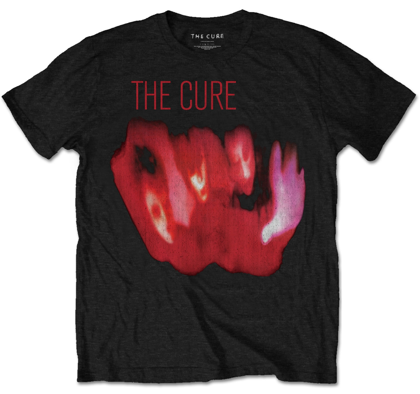 the cure t shirt official