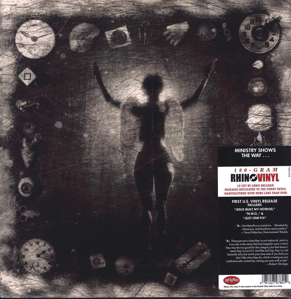 Ministry – Psalm 69 (レコード / LP) Ministry 