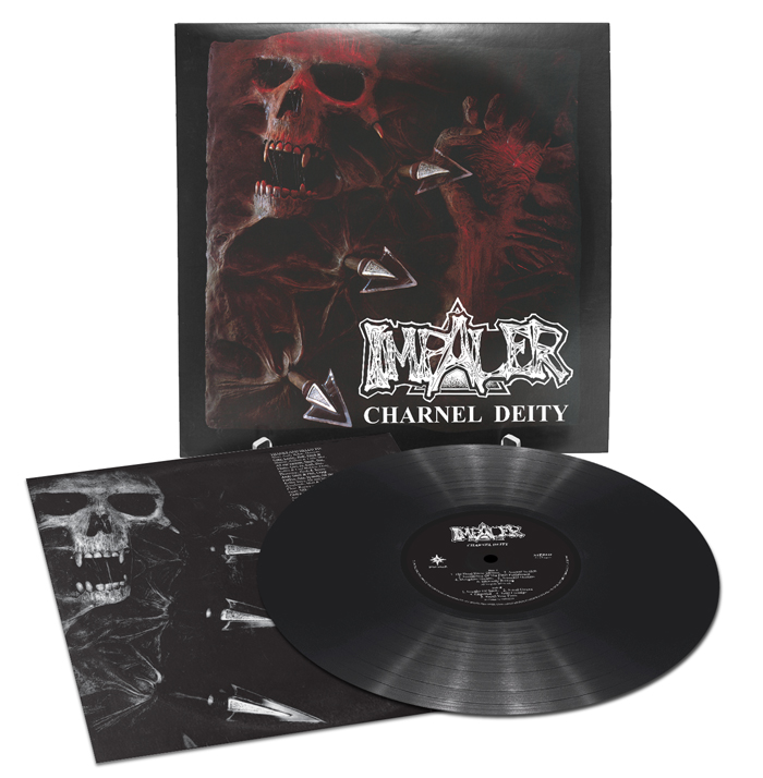 Impaler Charnel Deity LP Black Vinyl NEW SEALED 801056701718| eBay
