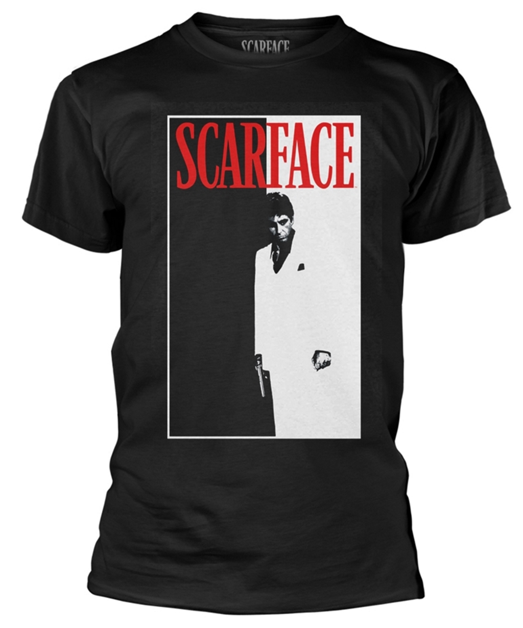 Scarface 'Movie Poster' T-Shirt - NEW & OFFICIAL! | eBay