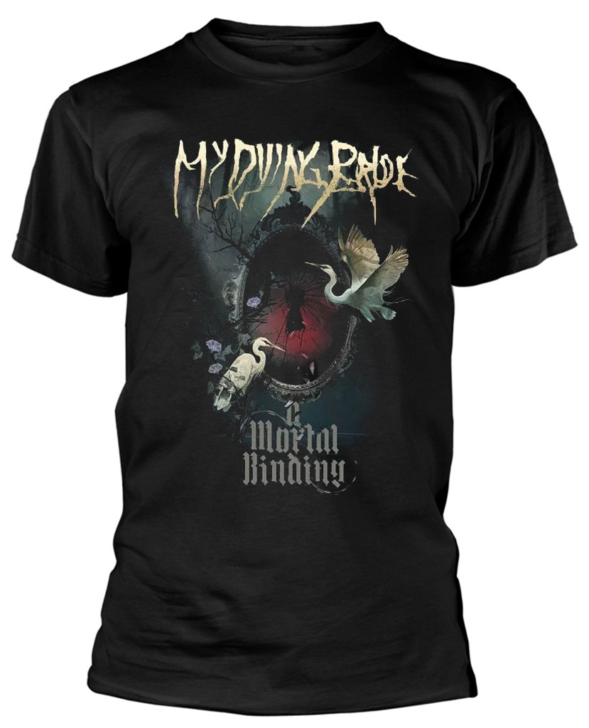 【レア】MY DYING BRIDE マイ ダイイング ブライド メタルTシャツ My Dying Bride A Mortal Binding Black T-Shirt NEW OFFICIAL | eBay