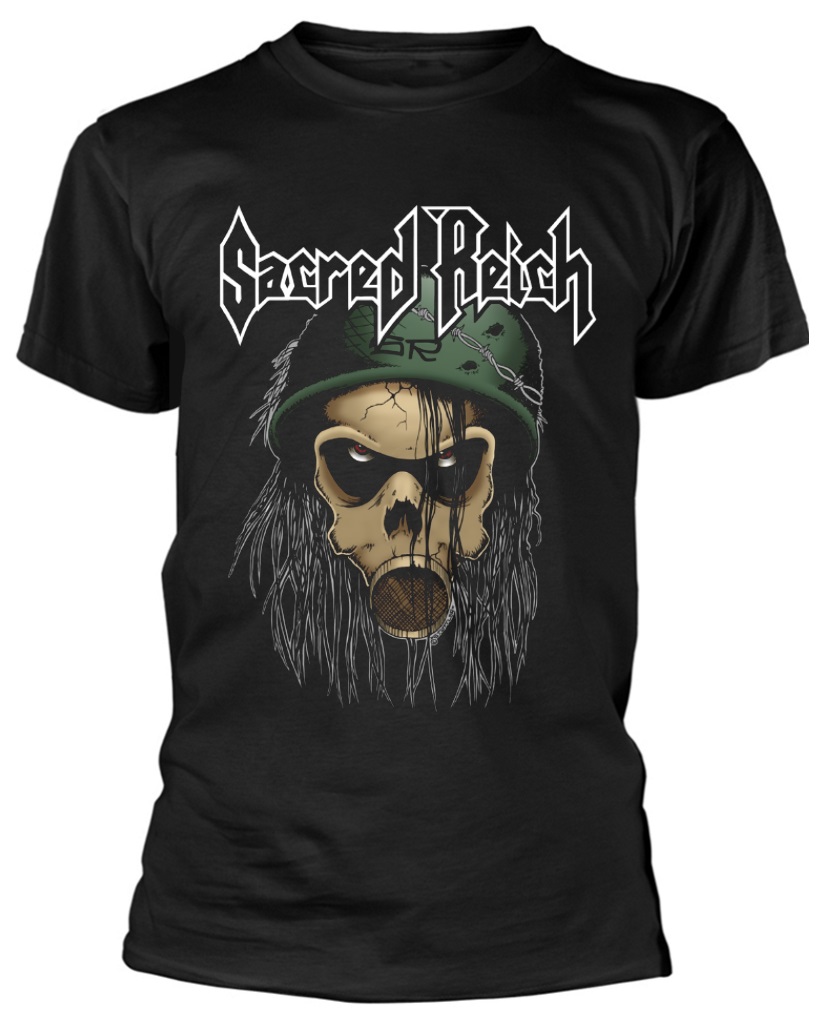 sacred reich t shirt
