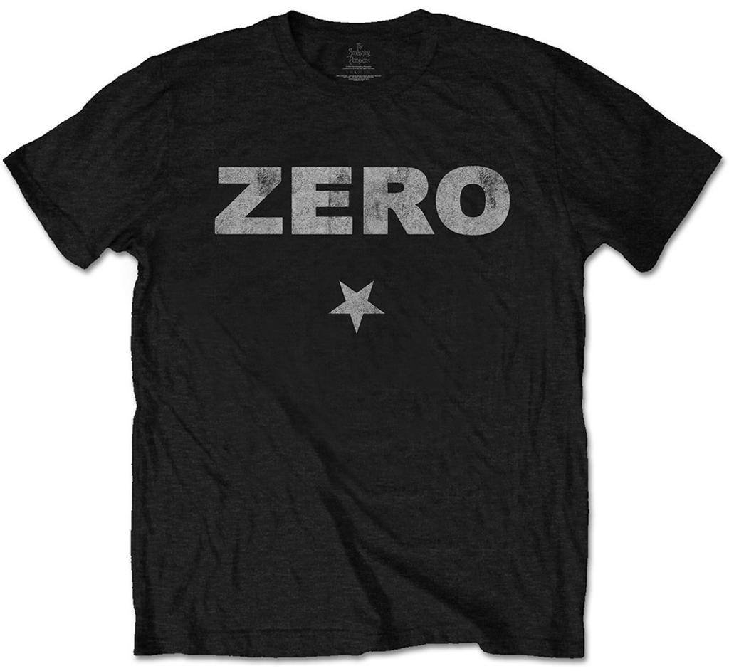 The Smashing Pumpkins /'Zero Distressed/' Packaged NEW /& OFFICIAL! T-Shirt
