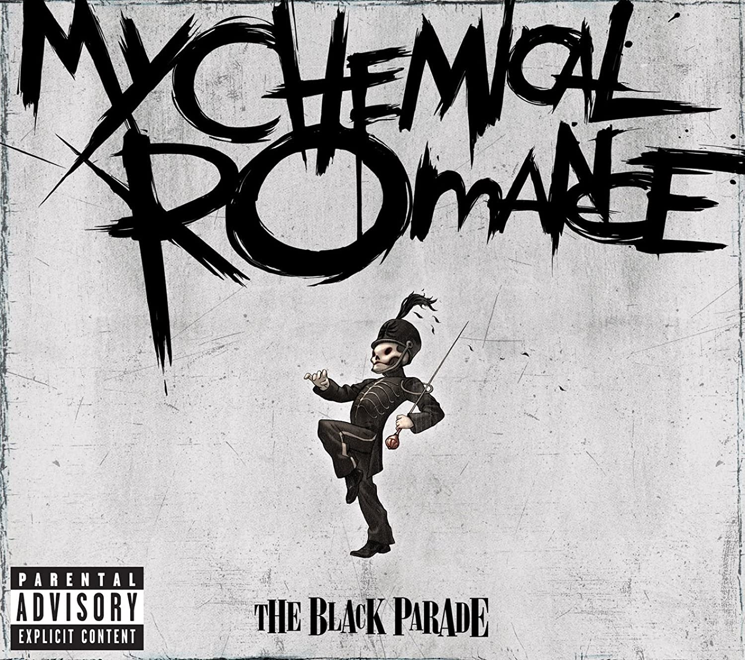 【新品未開封】MY CHEMICAL ROMANCE CD My Chemical Romance The Black Parade CD Jewel Case NEW SEALED