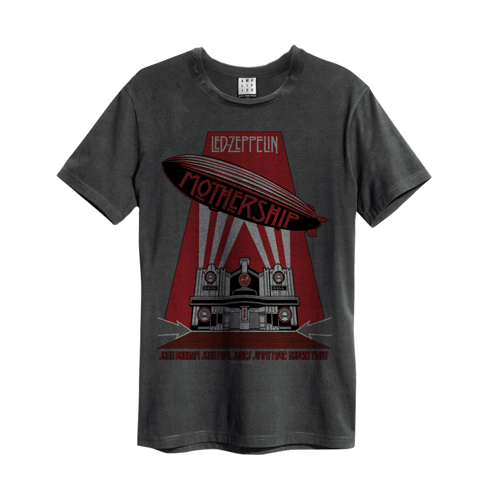 Led Zeppelin 'Mothership' T-Shirt - Amplified Clothing ...