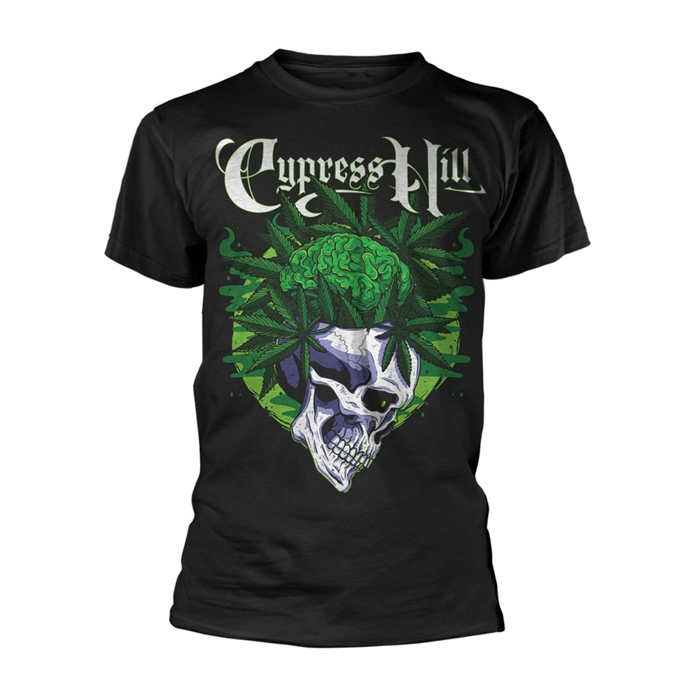 Cypress Hill グラフィックTシャツ 黒 Cypress Hill Black Sunday Hardcore Hip Hop Rap West Coast