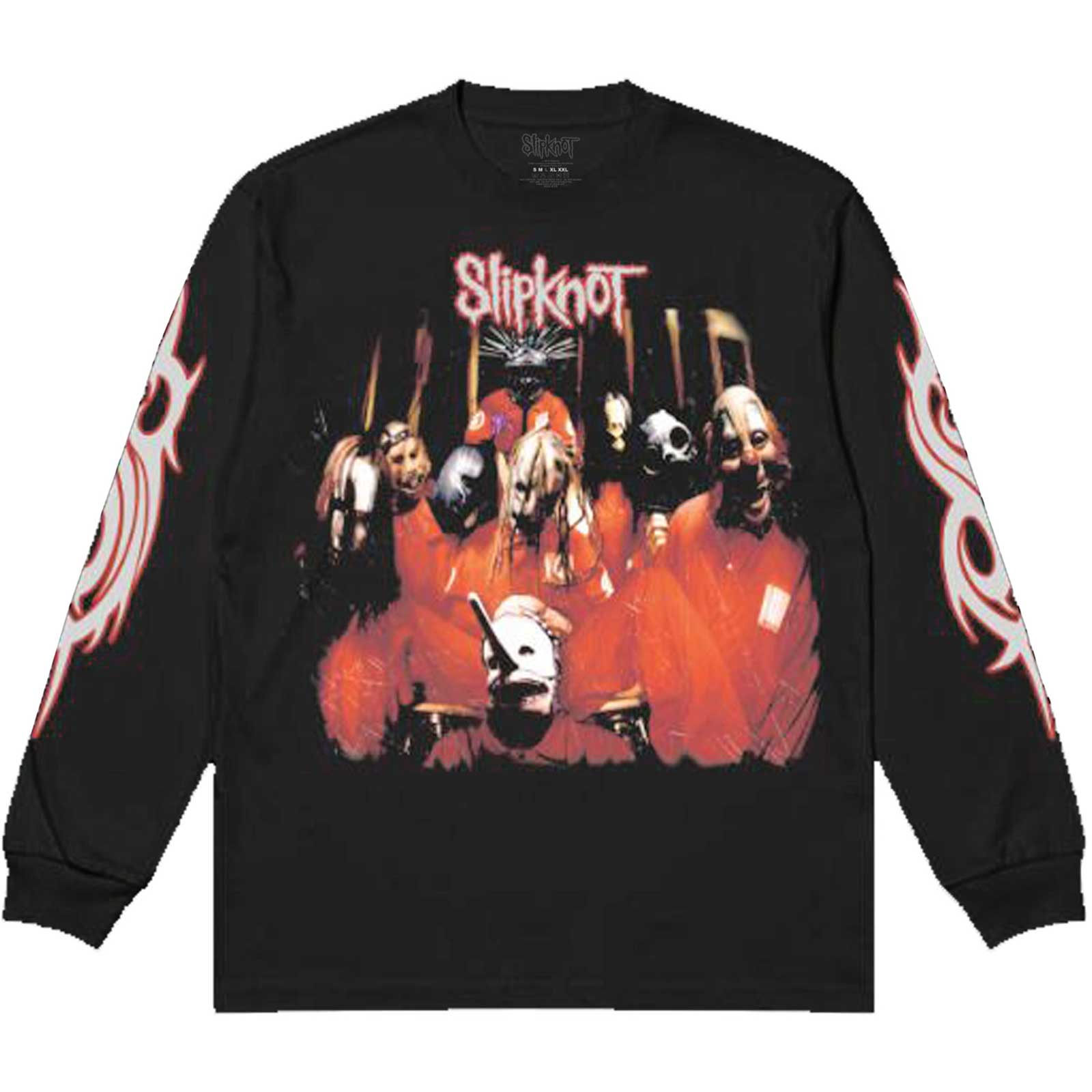 激レア 90s slipknot 1st album Tシャツ TULTEX 激レア90'S状態良好 SLIPKNOTヴィンテージ TシャツXL（激レア