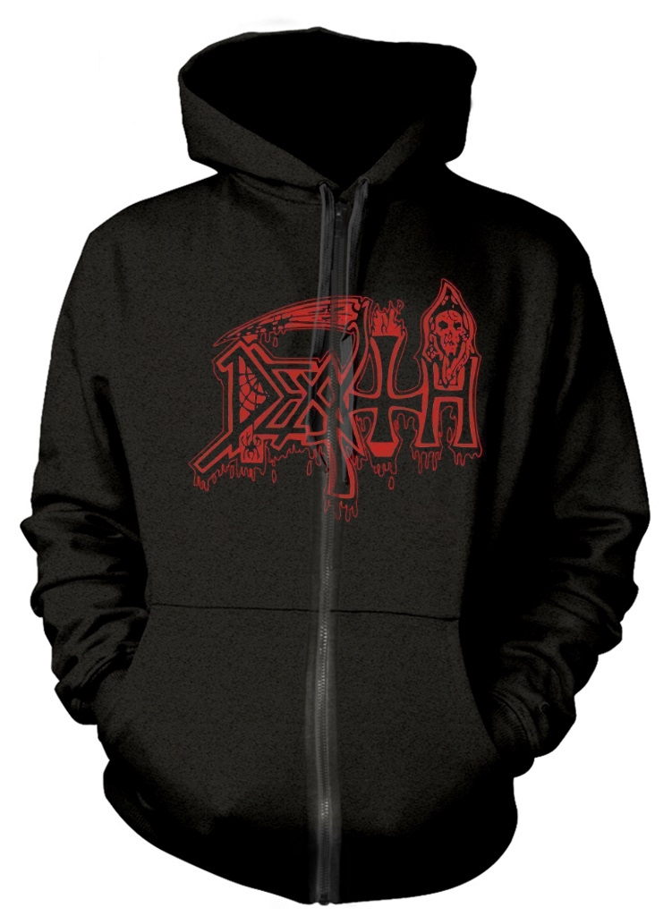 death scream bloody gore hoodie